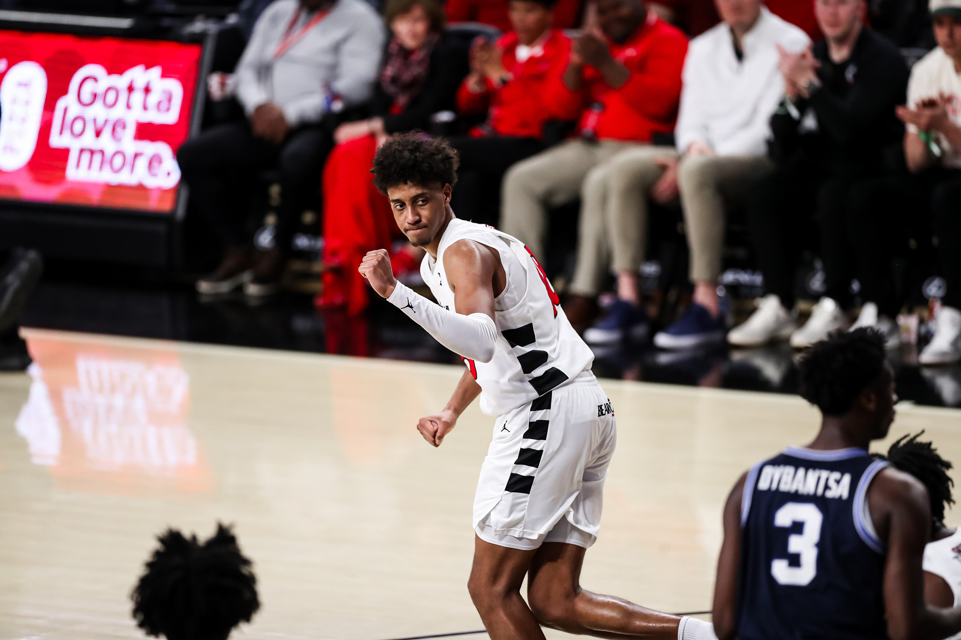 Aziz Bandaogo - 2024-25 Men's Basketball Roster - University of