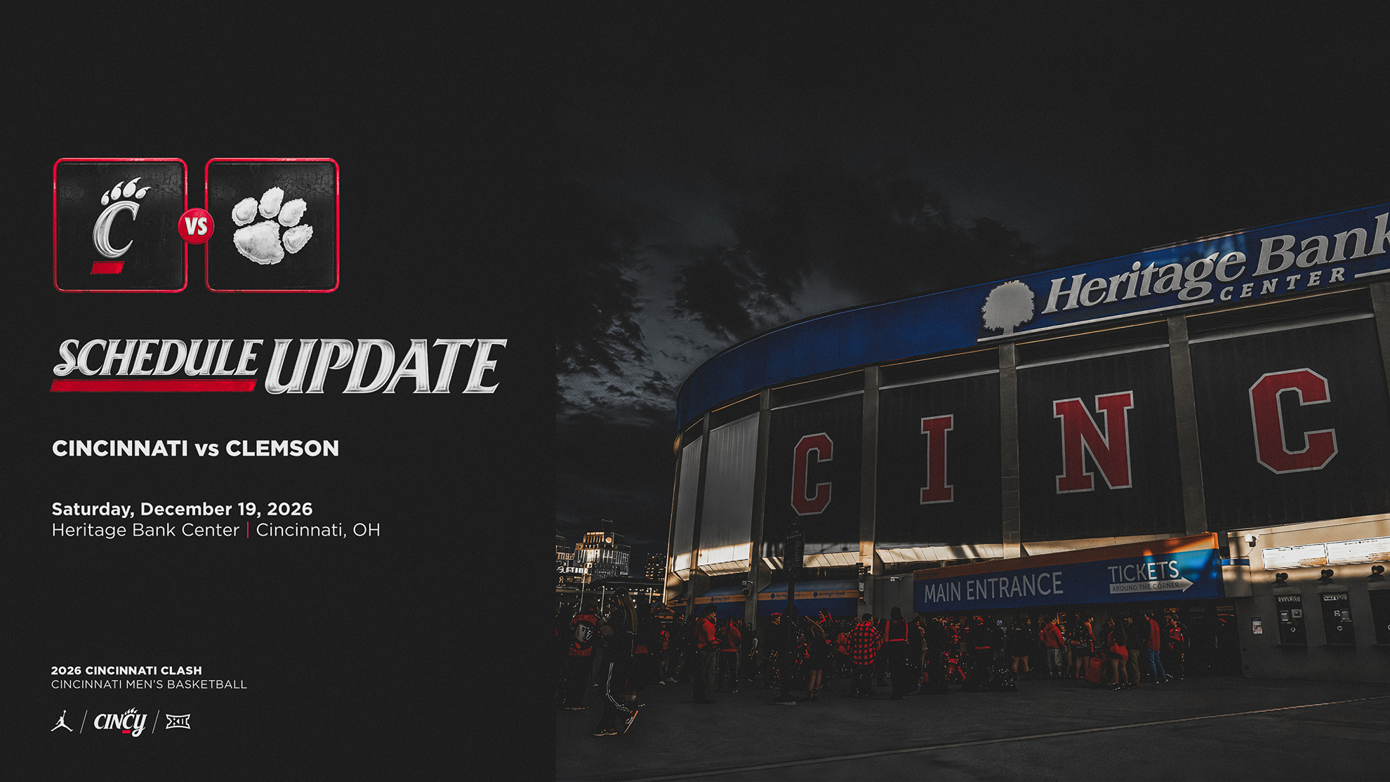 Cincinnati Men's Basketball news