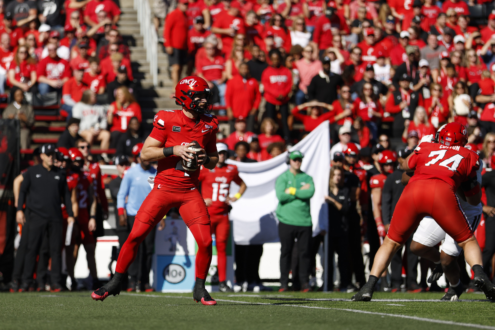 Cincinnati Football news