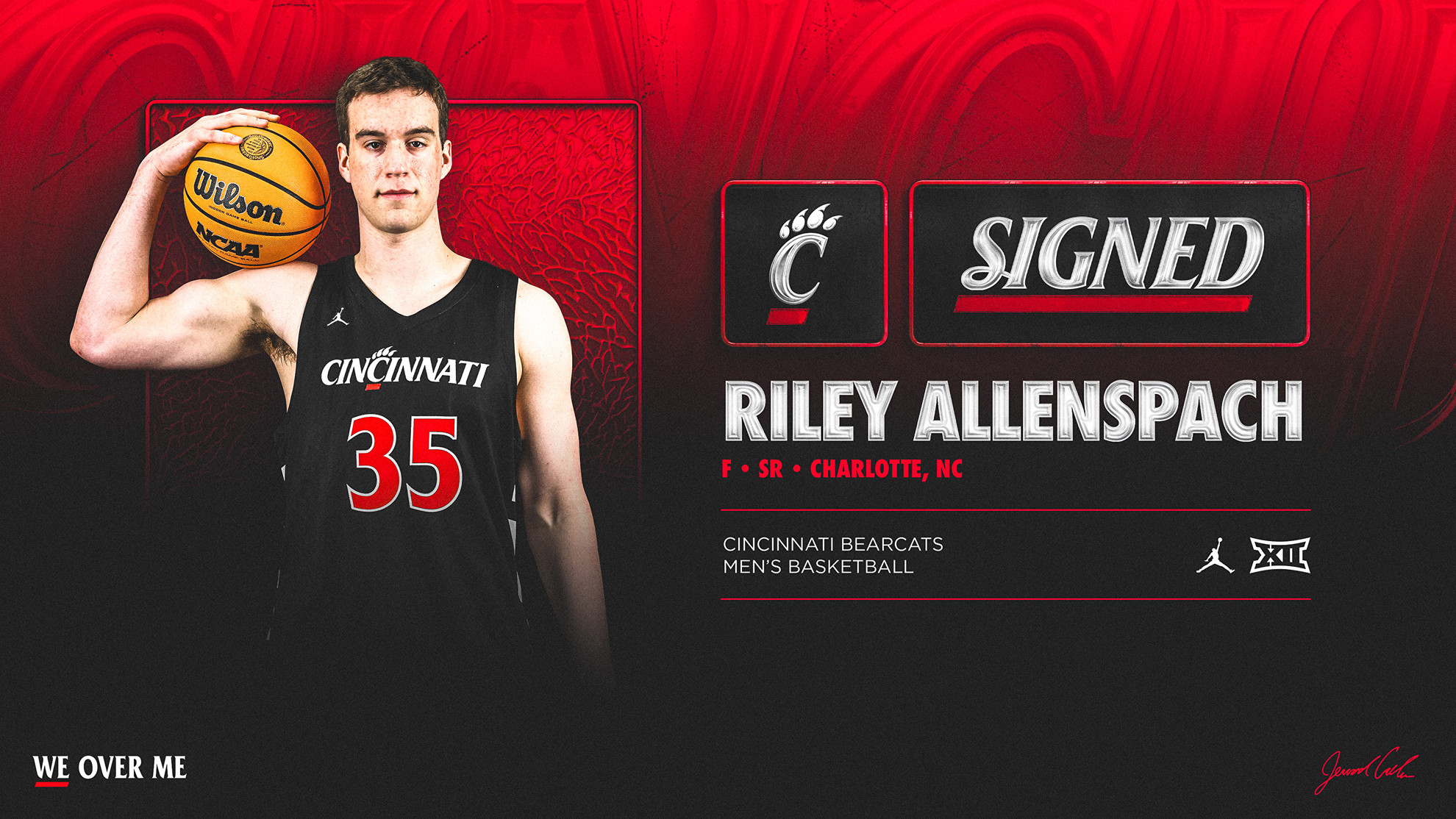 Welcome Riley Allen Bearcats Welcome Riley Allenspach for 2026-27 - University of ...