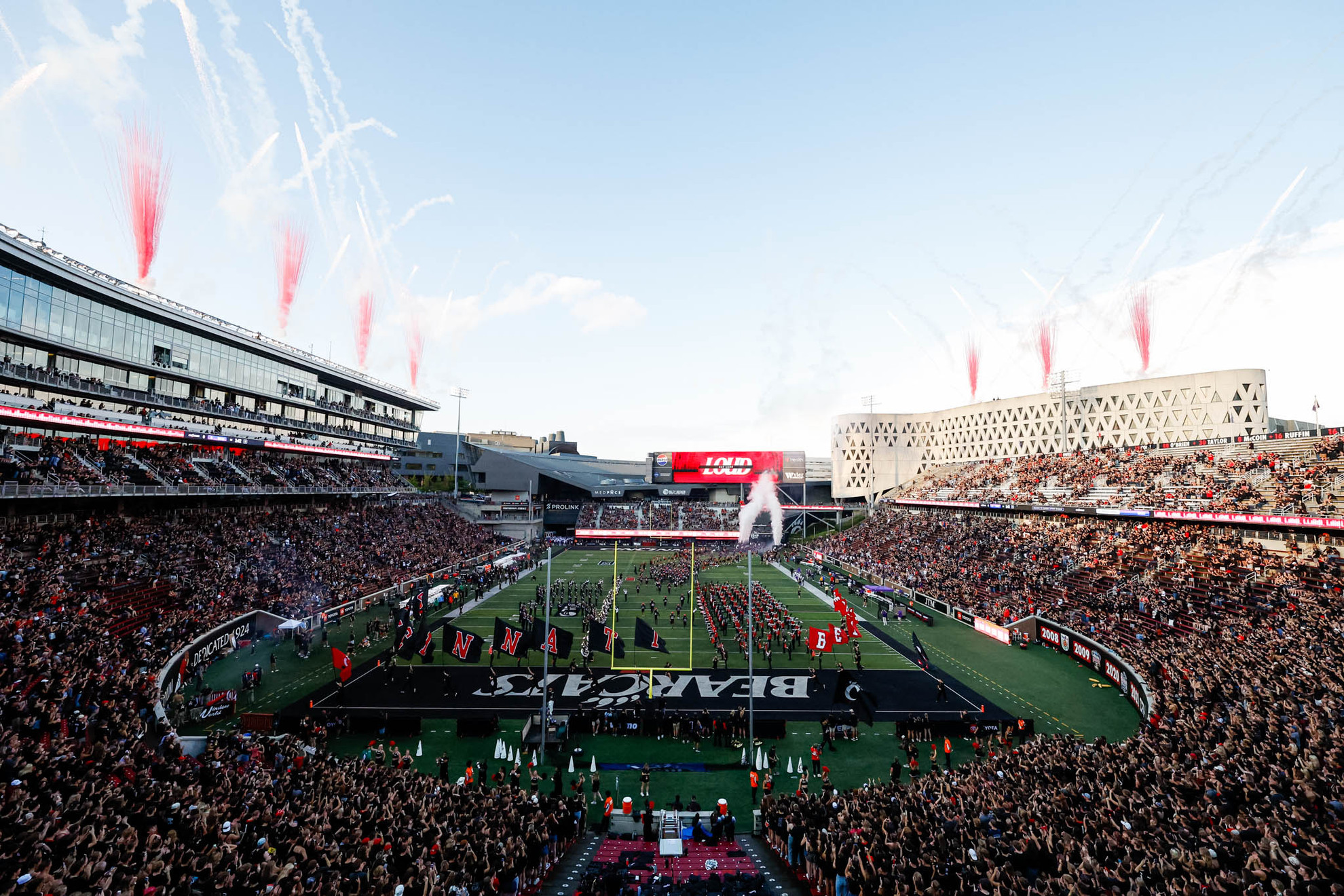 Cincinnati to host Utah on Oct. 31 at 3:45 p.m. ET