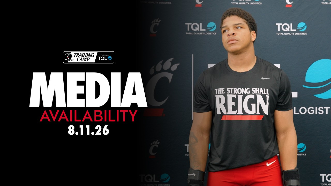 Thomas Johnson Practice Media Availability: August 11, 2026