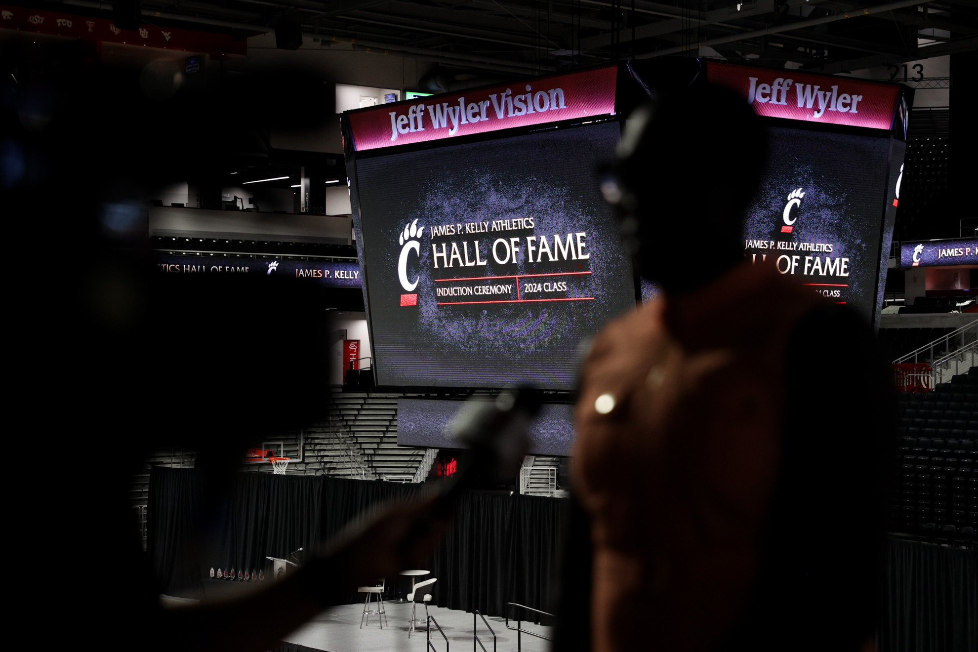 James P. Kelly Athletics Hall of Fame - University of Cincinnati