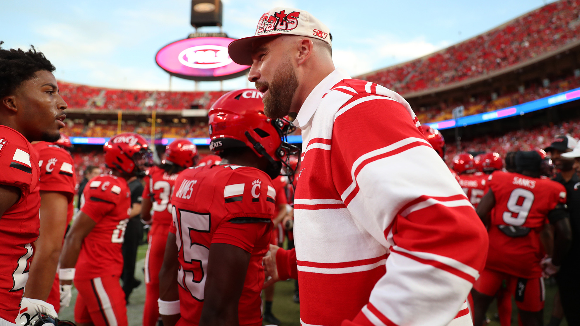 Bearcats Open 2005 Season vs. Eastern Michigan - University of Cincinnati  Athletics - Official Athletics Website