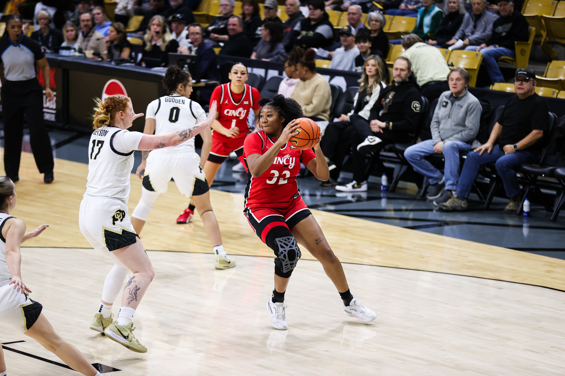 Image for Cincinnati Hosts Iowa State Wednesday