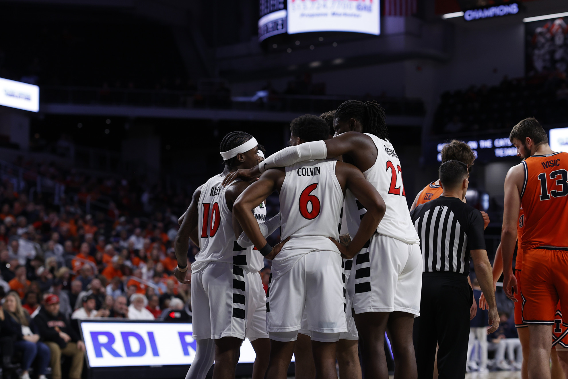 Cincinnati Men's Basketball news