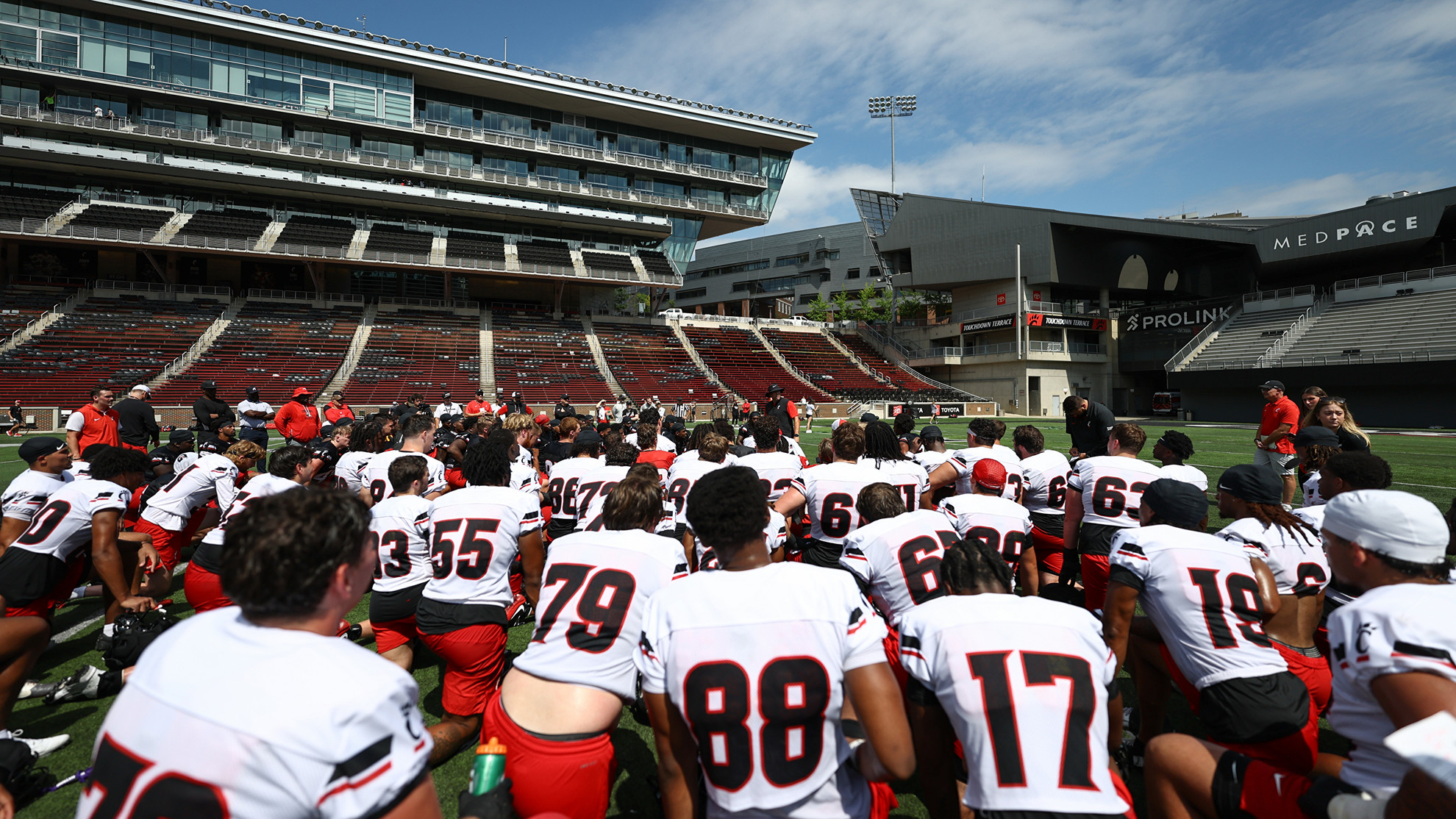Cincinnati Opens 2026 Season at Home vs. Boston College