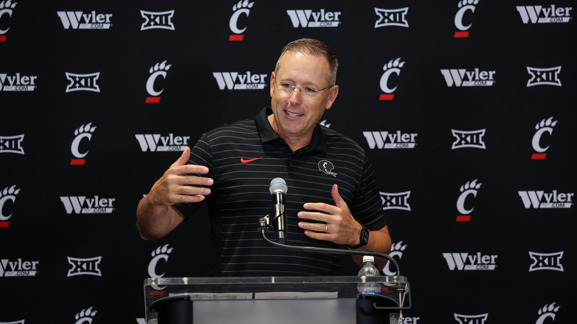 WATCH: Head Coach Scott Satterfield, Players Preview Boston College Game