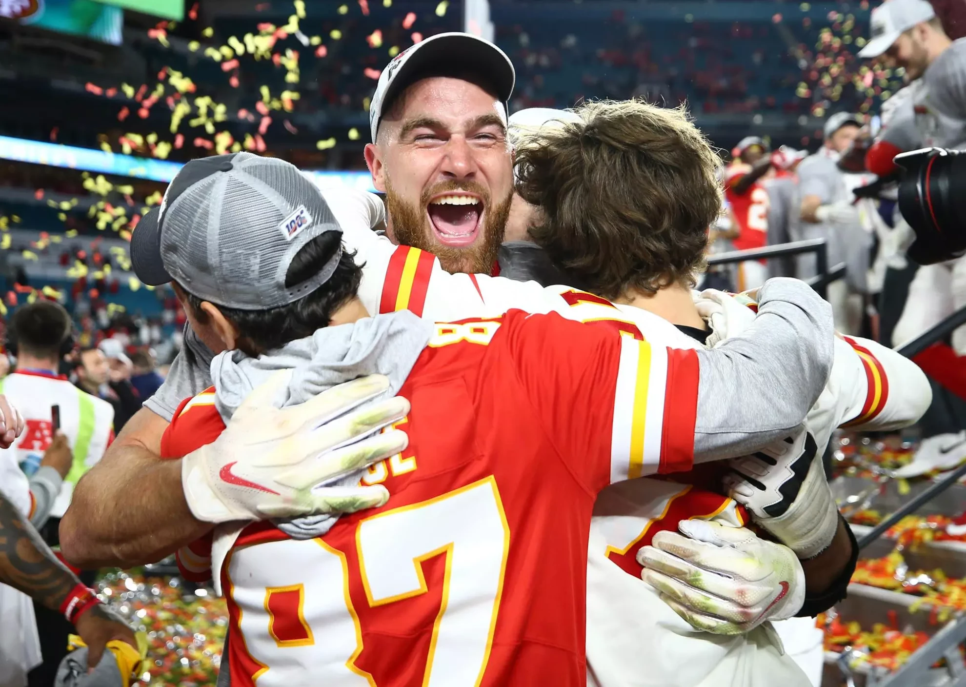Travis Kelce Earns Super Bowl Win With Kansas City Chiefs - University of  Cincinnati Athletics - Official Athletics Website