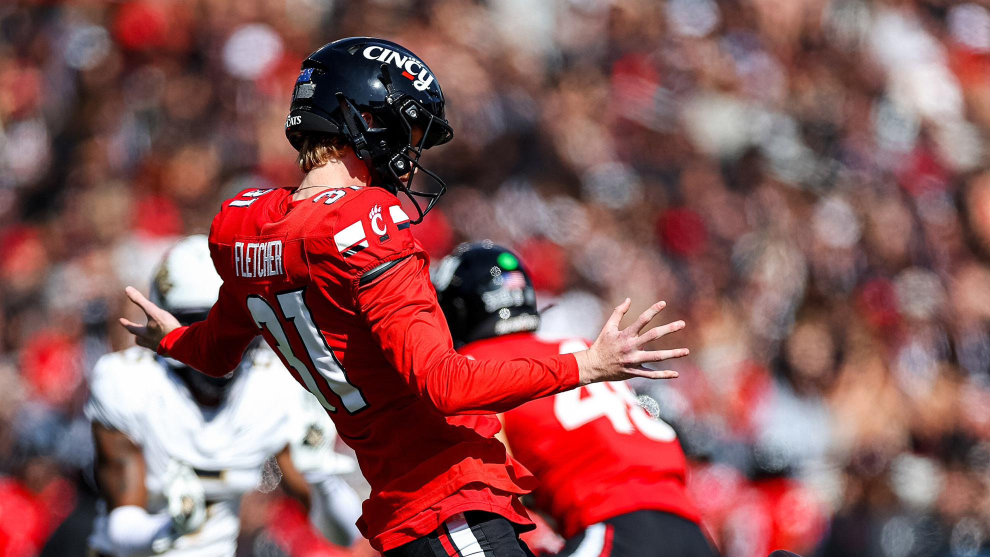 Punter Max Fletcher Named Big 12 Special Teams Player Of The Week 