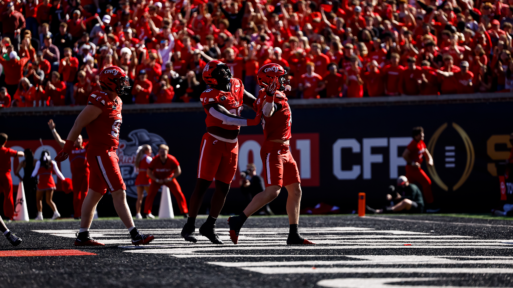 Cincinnati Football news