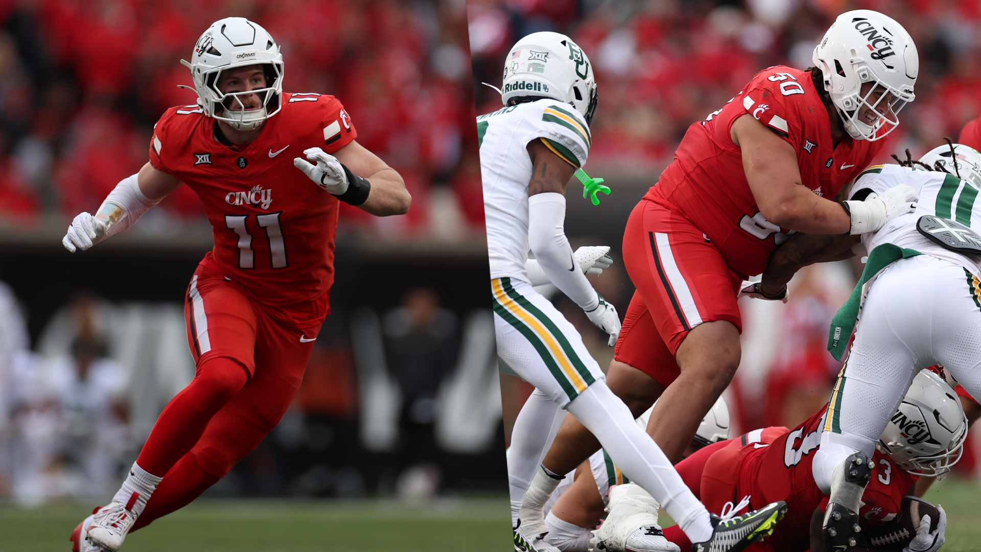 Jake Golday and Evan Tengesdahl Receive AllAmerica Nods from Phil