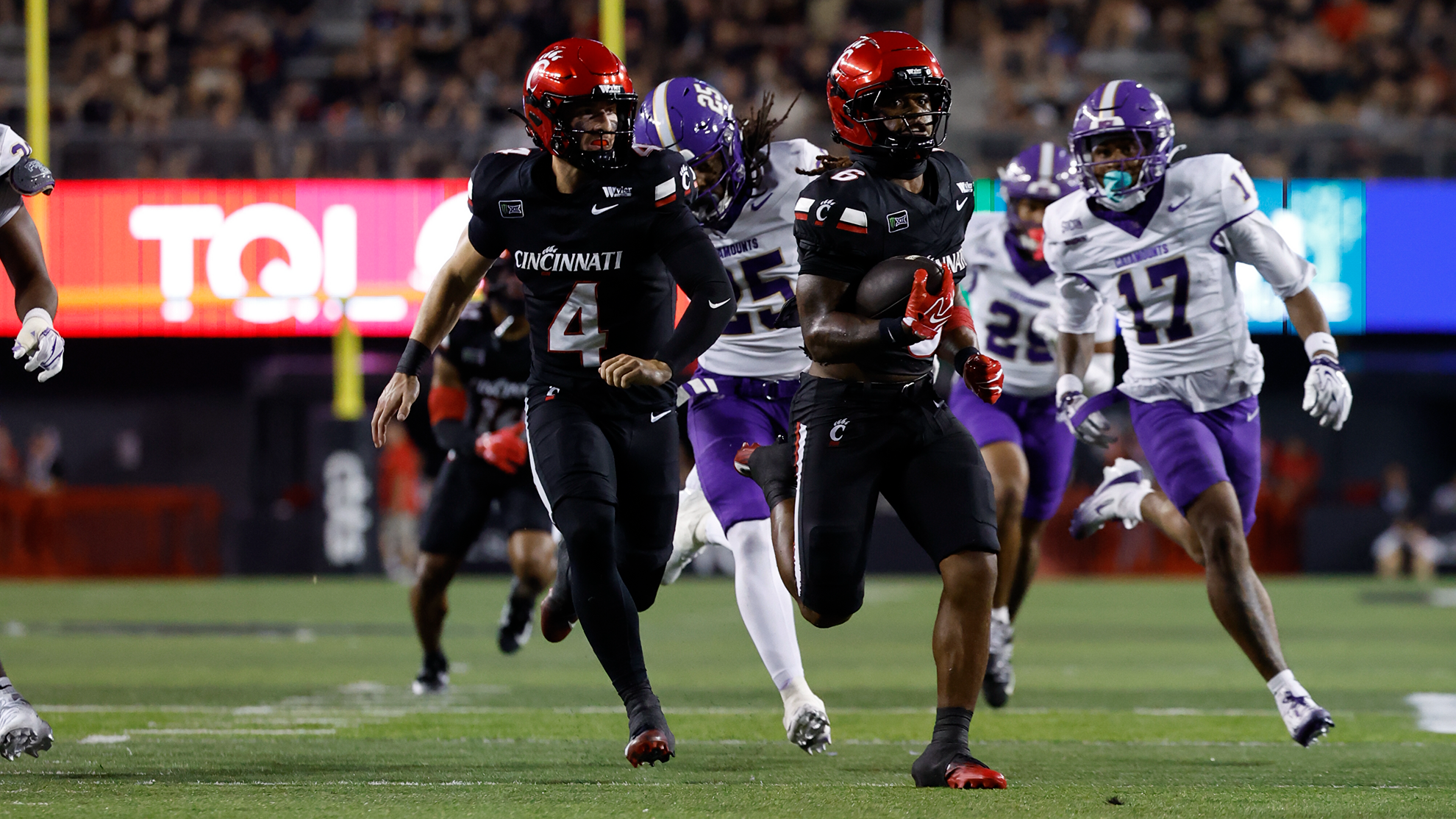 Cincinnati Football news