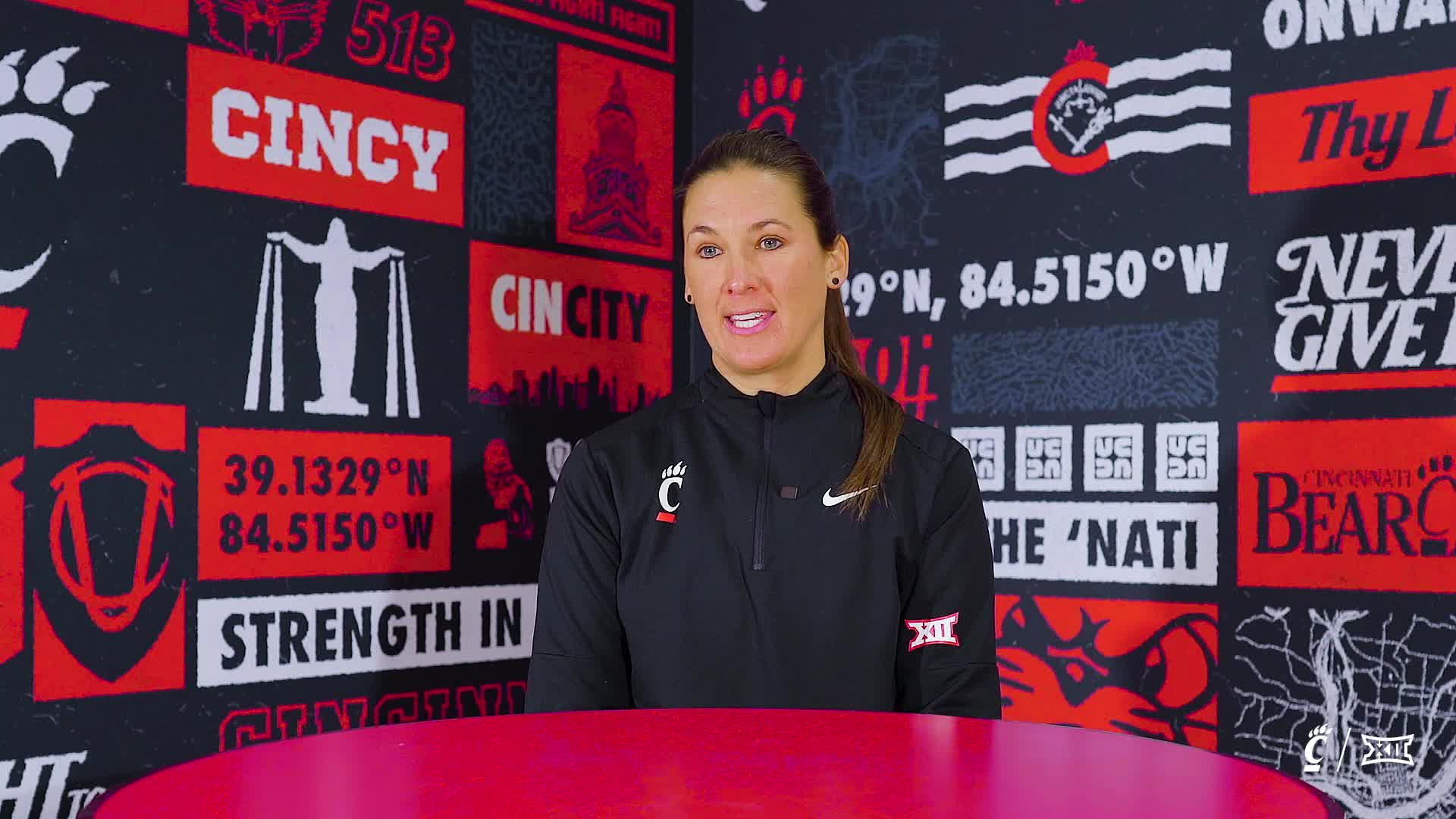 Coach Erica Head Coach Erica Demers Season Recap - University of Cincinnati ...