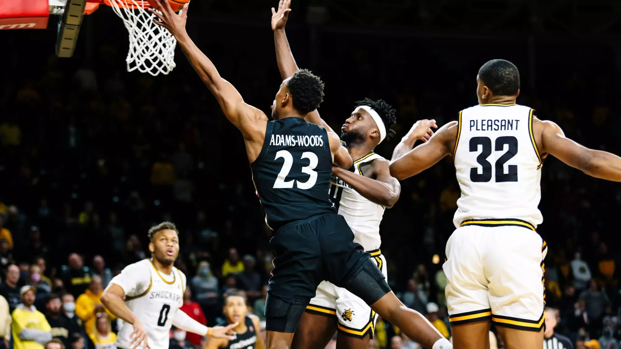 Bearcats Grind Out 61-57 Win at Wichita State - University of Cincinnati  Athletics - Official Athletics Website