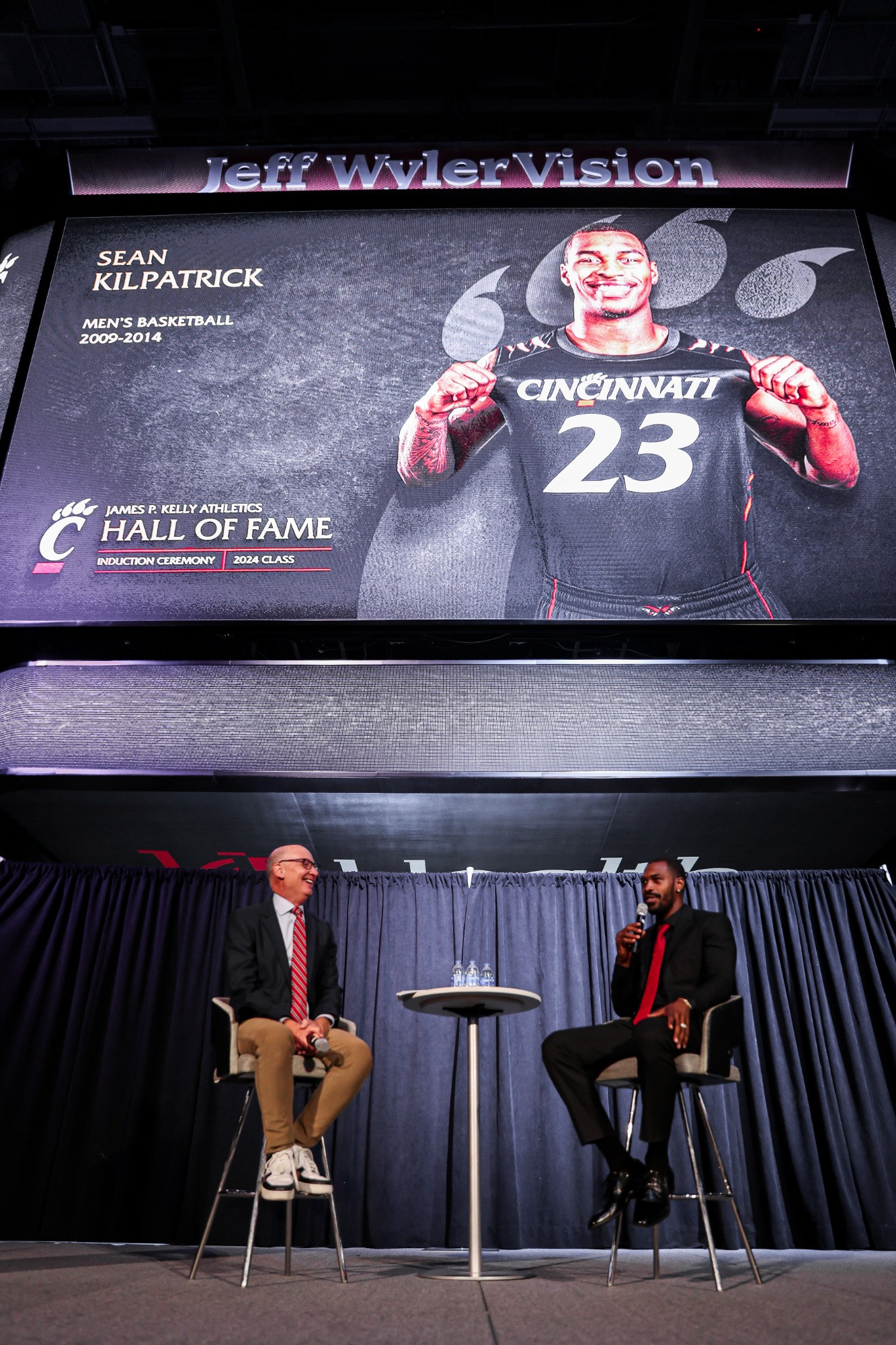 James P. Kelly Athletics Hall of Fame - University of Cincinnati